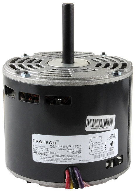 Rheem-Ruud 51-102500-08 Blower Motor 1/4 HP 208-230V