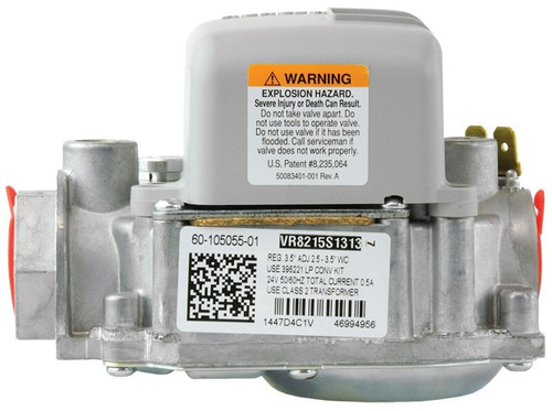 Rheem 60-105055-01 Gas Valve 1/2" NPT HSI/DSI 24V