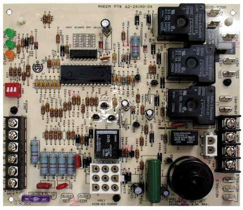 Rheem-Ruud 62-24140-04 Integrated Furnace Control Board