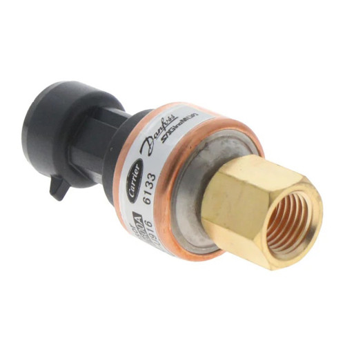 Carrier 00PPG000030600A Discharge Pressure Transducer 0-665 PSI