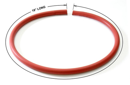 Rheem-Ruud 79-21491-83 Silicone Rubber Tubing 3/16" x 18