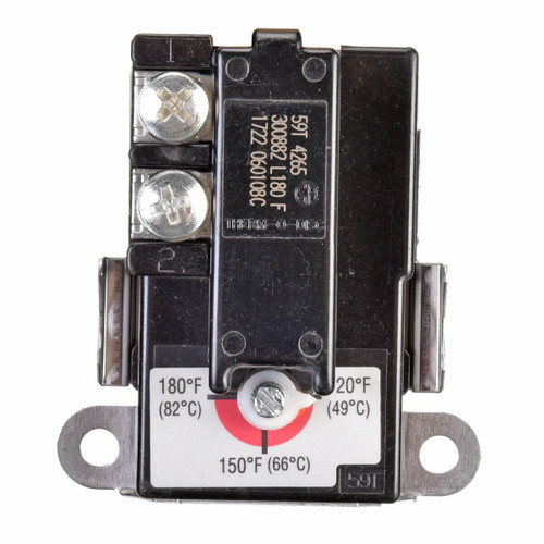 Rheem-Ruud AP16640 Lower Limit Thermostat 180°F