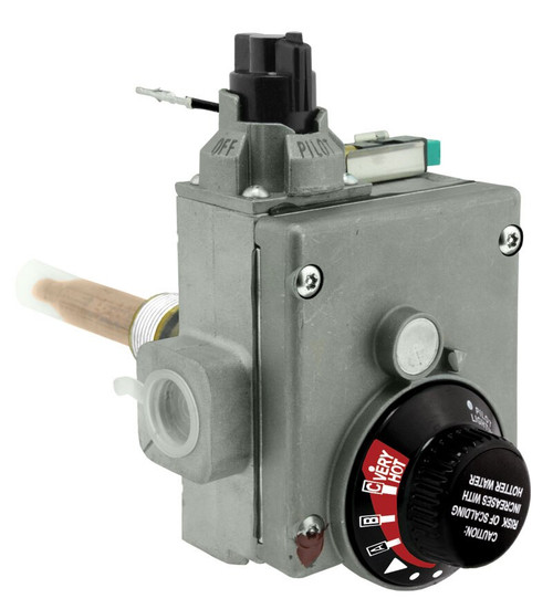 Rheem-Ruud SP14339B Natural Gas Valve 5" WC 1/2" NPT
