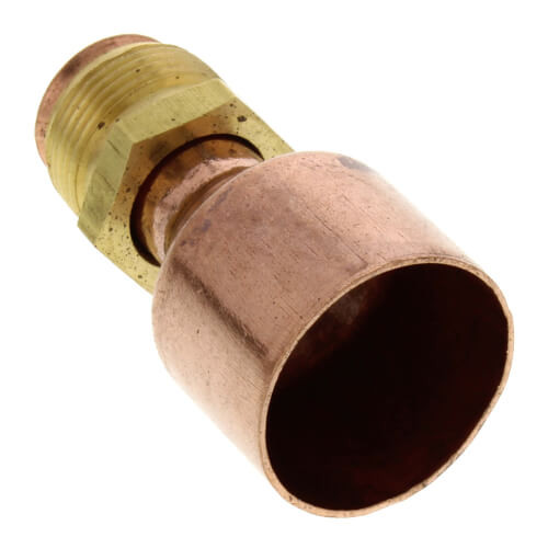 Schneider Electric 436-256 Inverted Flare Fitting 1" Sweat