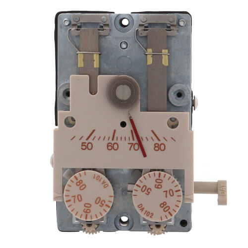 Siemens 192-204 Day/Night Thermostat Dual Setpoint