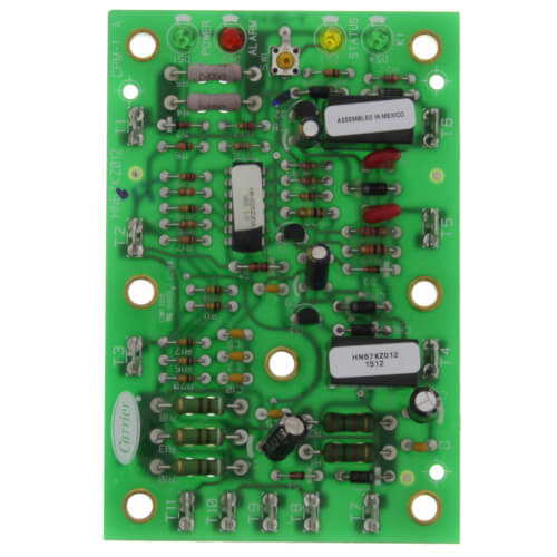 Carrier 30GT660017 Time Delay Relay Kit 60 Hz
