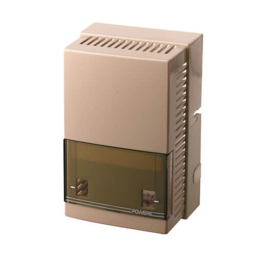 Siemens 192-868W Thermostat Retrofit Cover Kit White