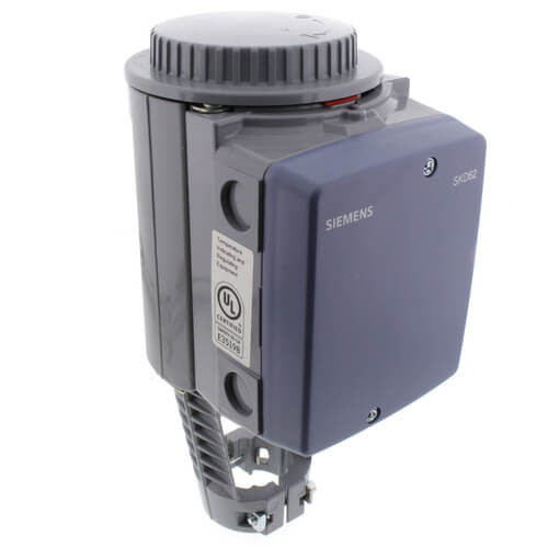 Siemens SKD62UA Electronic Valve Actuator 24V 0-10V DC