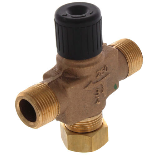 Siemens VMP42.12(2) 2/3-Way Valve Body 1/2" NPT 1.17 Cv
