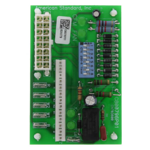 Trane CNT3600 16-Pin ICM Fan Control Module