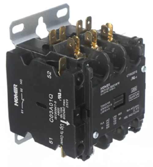 Trane CTR3018 Contactor 32A 3-Pole with Auxiliary Contacts