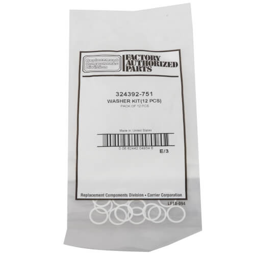 Carrier 324392-751 Teflon Gasket Washer (12-Pack)
