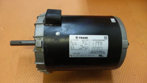 Trane MOT11206 Motor 1 HP 200-230V 1140 RPM