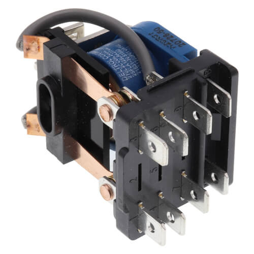 Trane RLY0902 DPDT Relay 24V Coil 16A