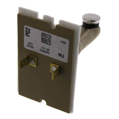 Trane SWT1261 Auto Limit Switch 230-260°F
