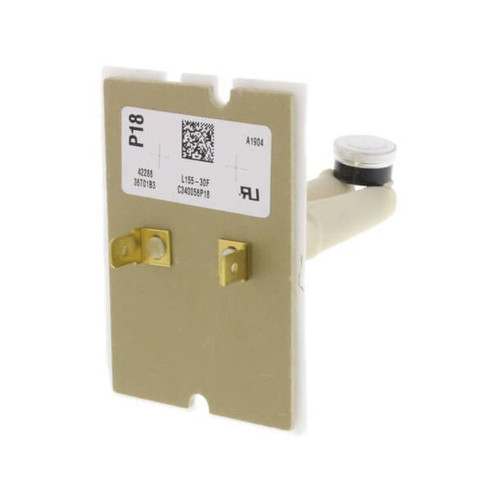 Trane SWT1280 Auto Limit Switch 125-155°F 3" Insertion