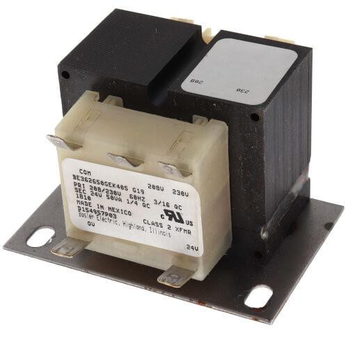Trane TRR2404 Step-Down Transformer 50VA 208/240V-24V