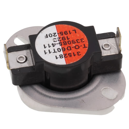 Carrier 338096-711 Limit Switch 195°F