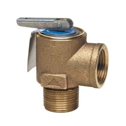 Watts 0342692 Hot Water Relief Valve 3/4" 30 PSI