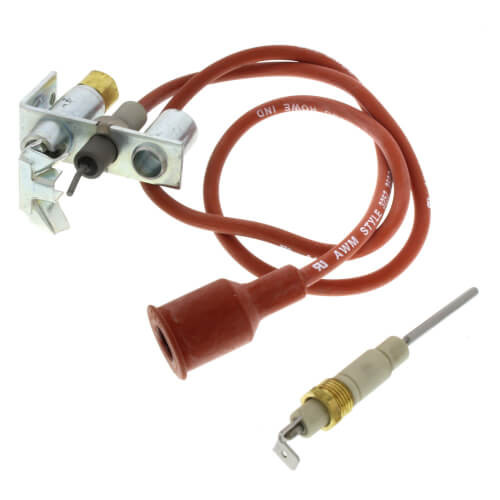 Weil McLain 511-330-163 Natural Gas Pilot Assembly Spark Electrode