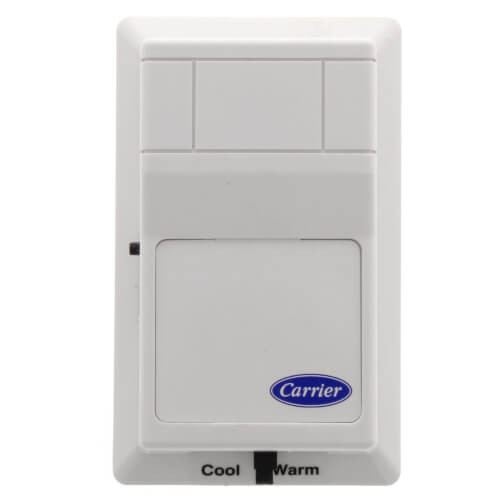 Carrier 33ZCT56SPT Space Temperature Sensor Override Button