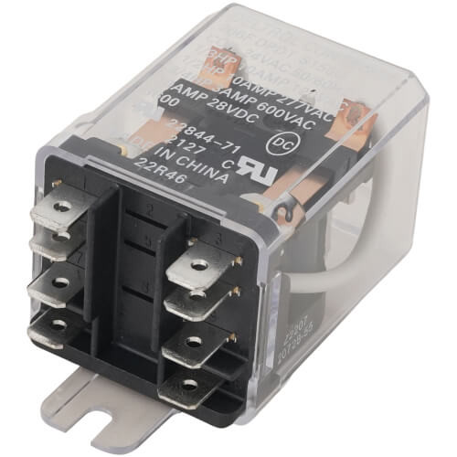 York S1-024-23972-000 24V DPDT Relay
