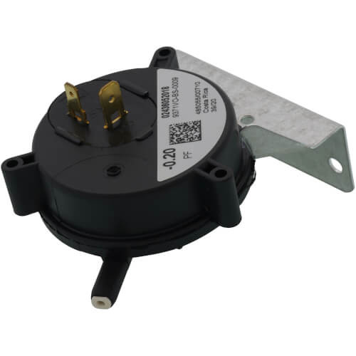 York S1-024-36052-018 Pressure Switch 0.20" WC SPNO