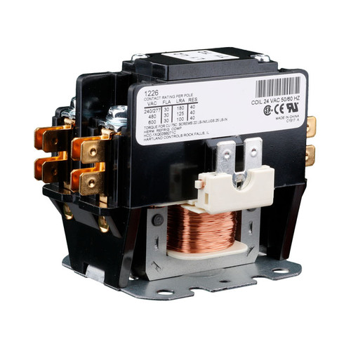 York S1-024-42415-000 1-Pole Contactor 40A 24V