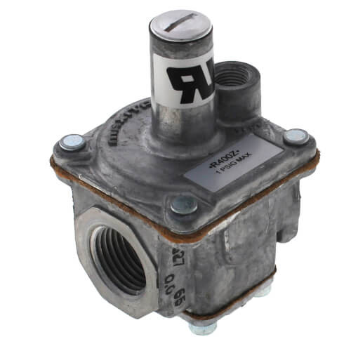 Maxitrol R400Z-1/2 Zero Governor Gas Regulator 1/2