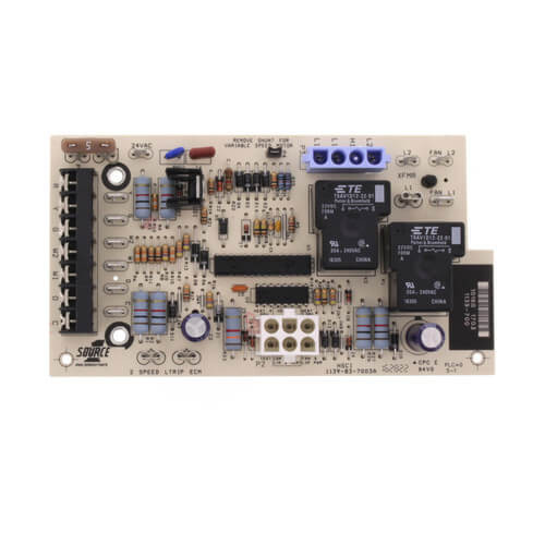 York S1-031-01264-002 Fan/Electric Heat Control Board