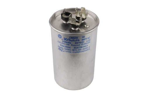 Amana-Goodman CAP050300440RSP Dual Run Capacitor 30/5 MFD 440V