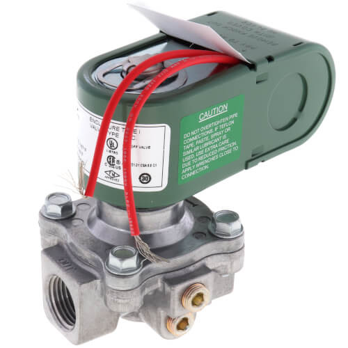 ASCO K3A442V Solenoid Gas Valve 1/2" 120V N/C