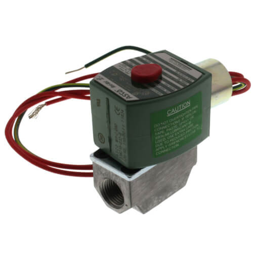 ASCO SV311A02N6CF5 Solenoid Gas Valve 3/8" 120V