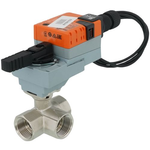 Belimo LRB24-SR Valve Actuator 24V 45 in-lb