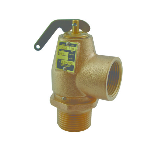 Conbraco 13-214-B15 Steam Relief Valve 15 PSI 1900 PPH