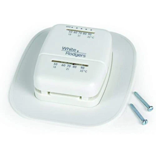 White Rodgers 1C20-101 Thermostat 24V Single Stage Heat