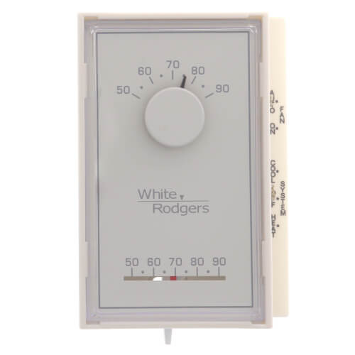 White Rodgers 1E56N-444 Universal Thermostat 24V 1H1C