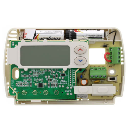 White Rodgers 1F86-344 Digital Thermostat 24V Battery