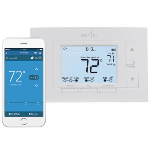 White Rodgers 1F87U-42WF WiFi Programmable Thermostat