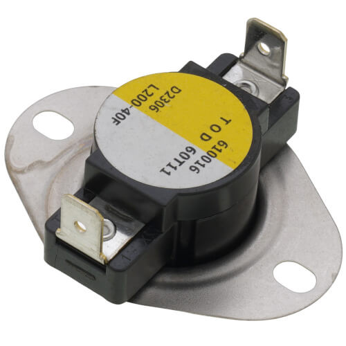 White Rodgers 3L01-200 Limit Control Switch 200°F