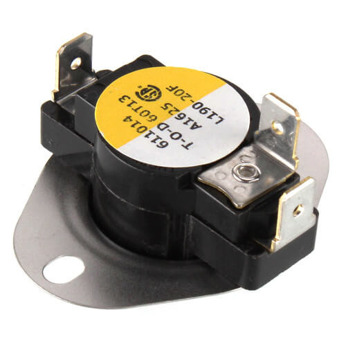 White Rodgers 3L03-190 Limit Control Switch 190°F