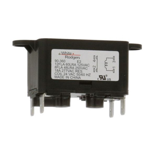 White Rodgers 90-360 General Purpose Relay 24V SPNO