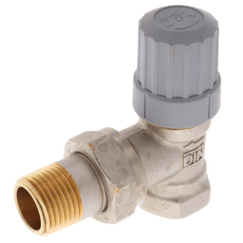 Danfoss 013G-8014 Thermostatic Radiator Valve 1/2" Angle