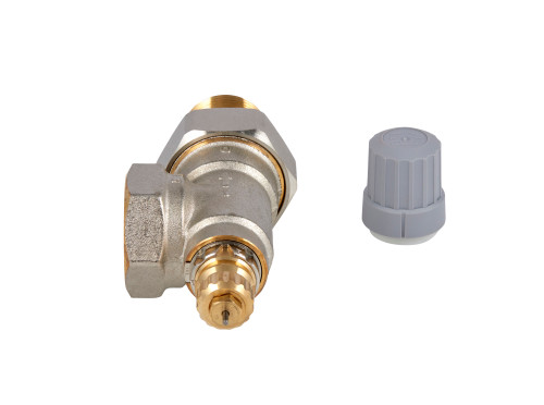 Danfoss 013G-8023 Radiator Valve Body 1" Horizontal Angle