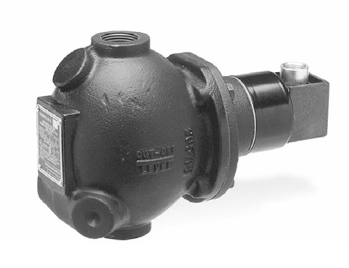 Xylem-McDonnell & Miller 6-1 PVC Drain Pan 3/4" Slip