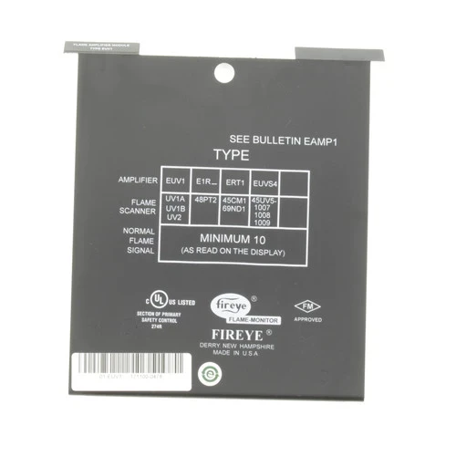 Fireye E1R1 Infrared Amplifier Module