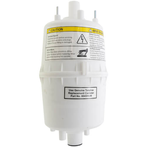 Carrier 8045HUM Steam Canister with O-Ring
