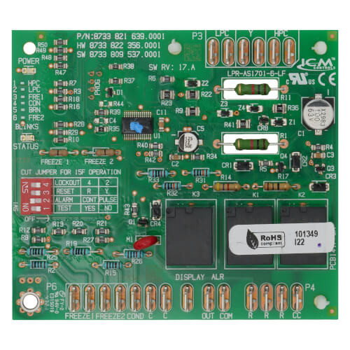 Carrier 8733821639 Control Board Protection Module