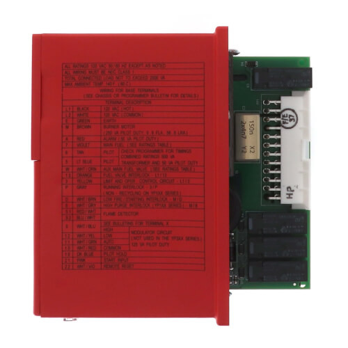 Fireye YB110UV Burner Control Chassis 120V UV