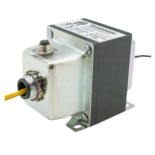 Functional Devices TR100VA002 Control Transformer 120-24V 100VA